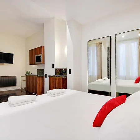 Cozy - 2p - Place Des Vosges-marais Apartment *