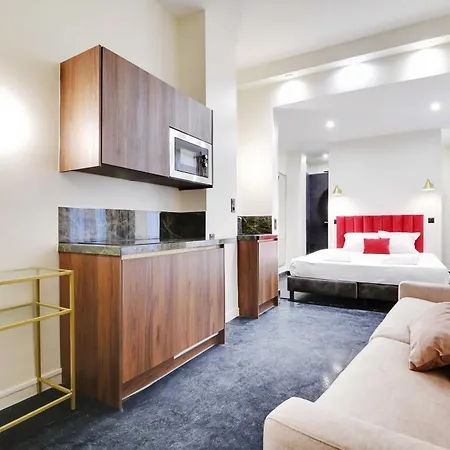 Apartment Cozy - 2p - Place Des Vosges-marais *